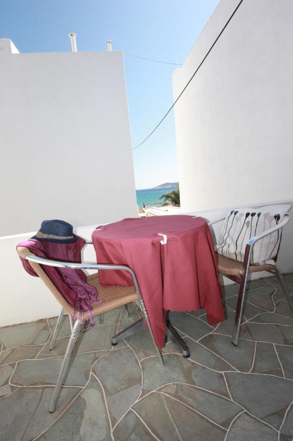 Cyclades Beach Platis Gialos  Exteriör bild