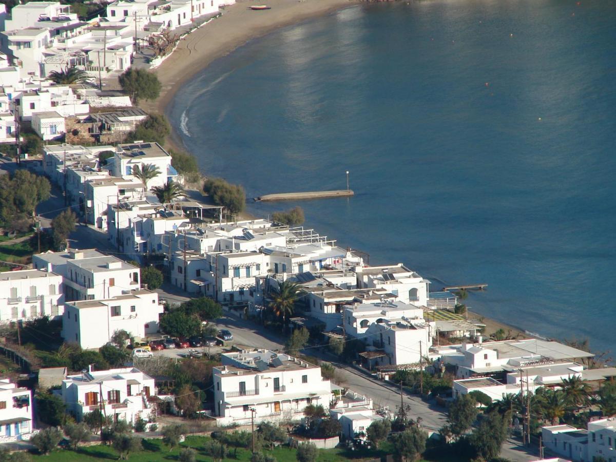 Cyclades Beach Platis Gialos  Exteriör bild