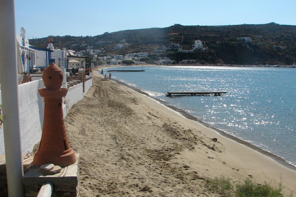 Cyclades Beach Platis Gialos  Exteriör bild