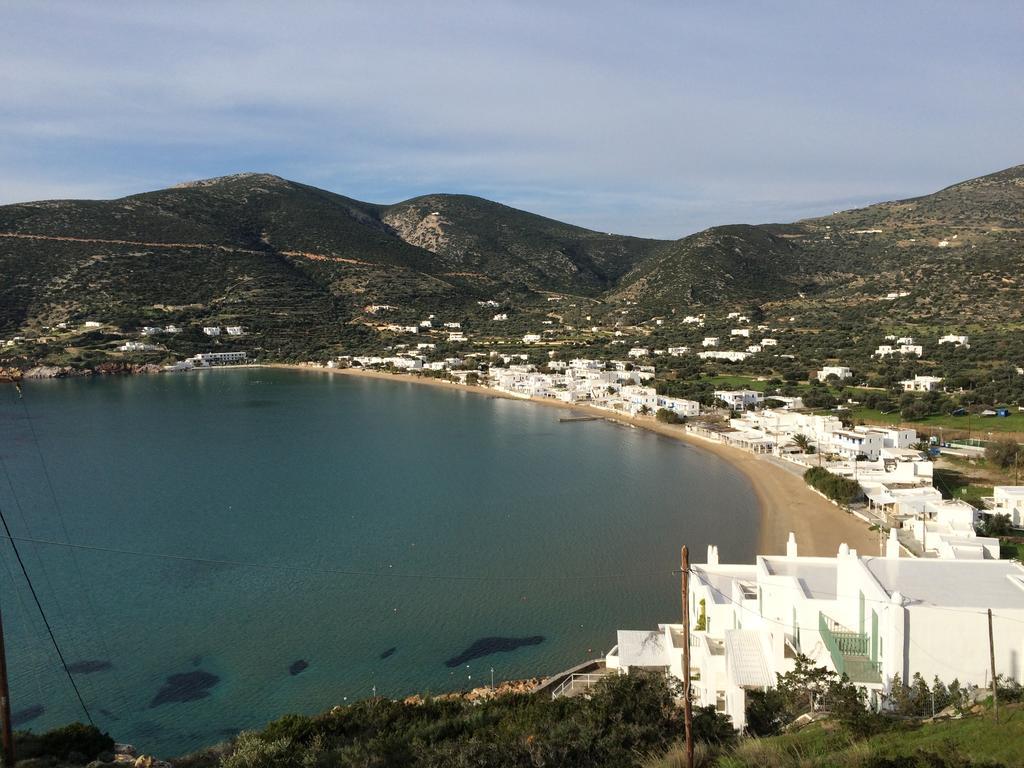 Cyclades Beach Platis Gialos  Exteriör bild