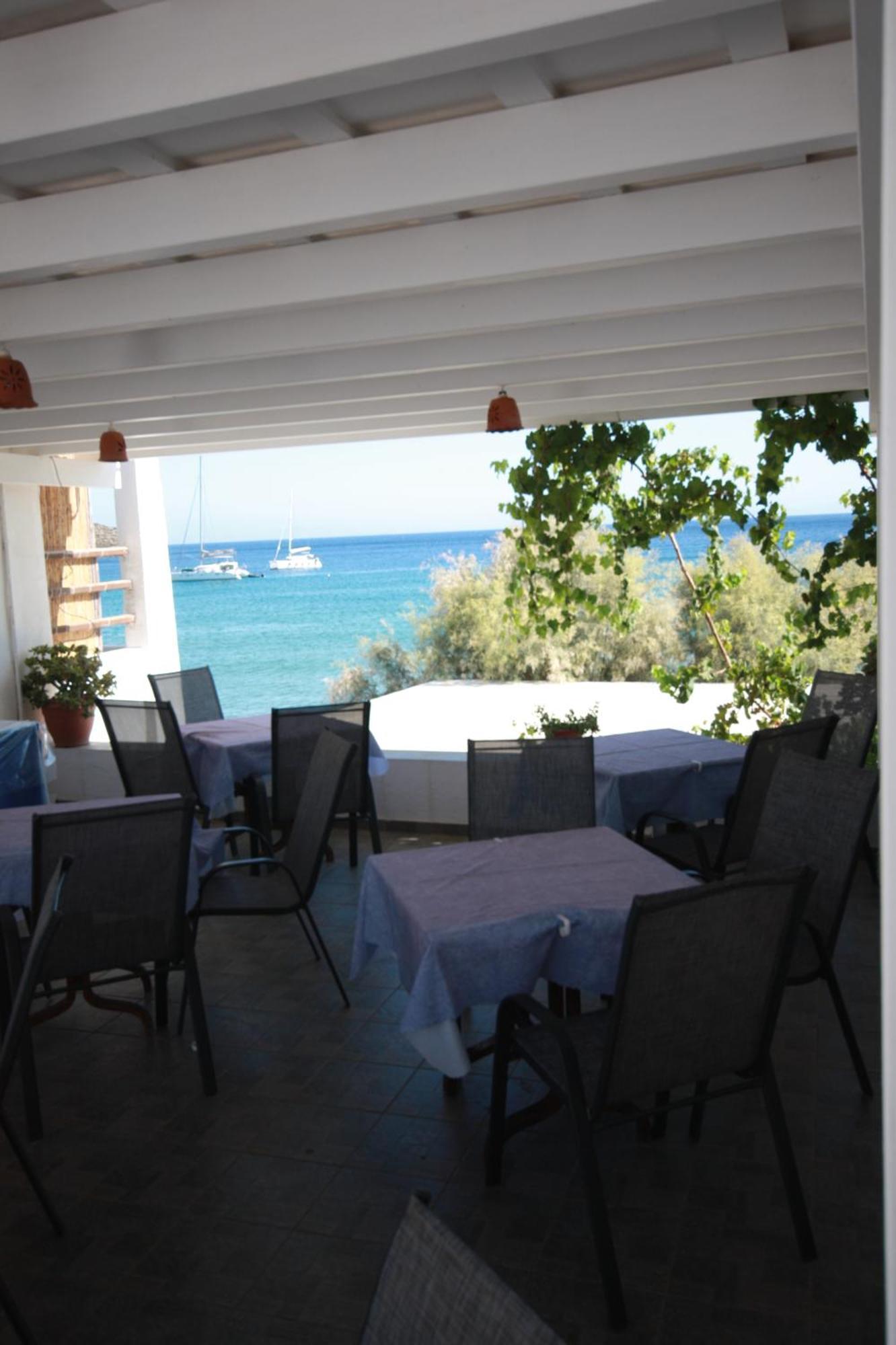 Cyclades Beach Platis Gialos  Exteriör bild