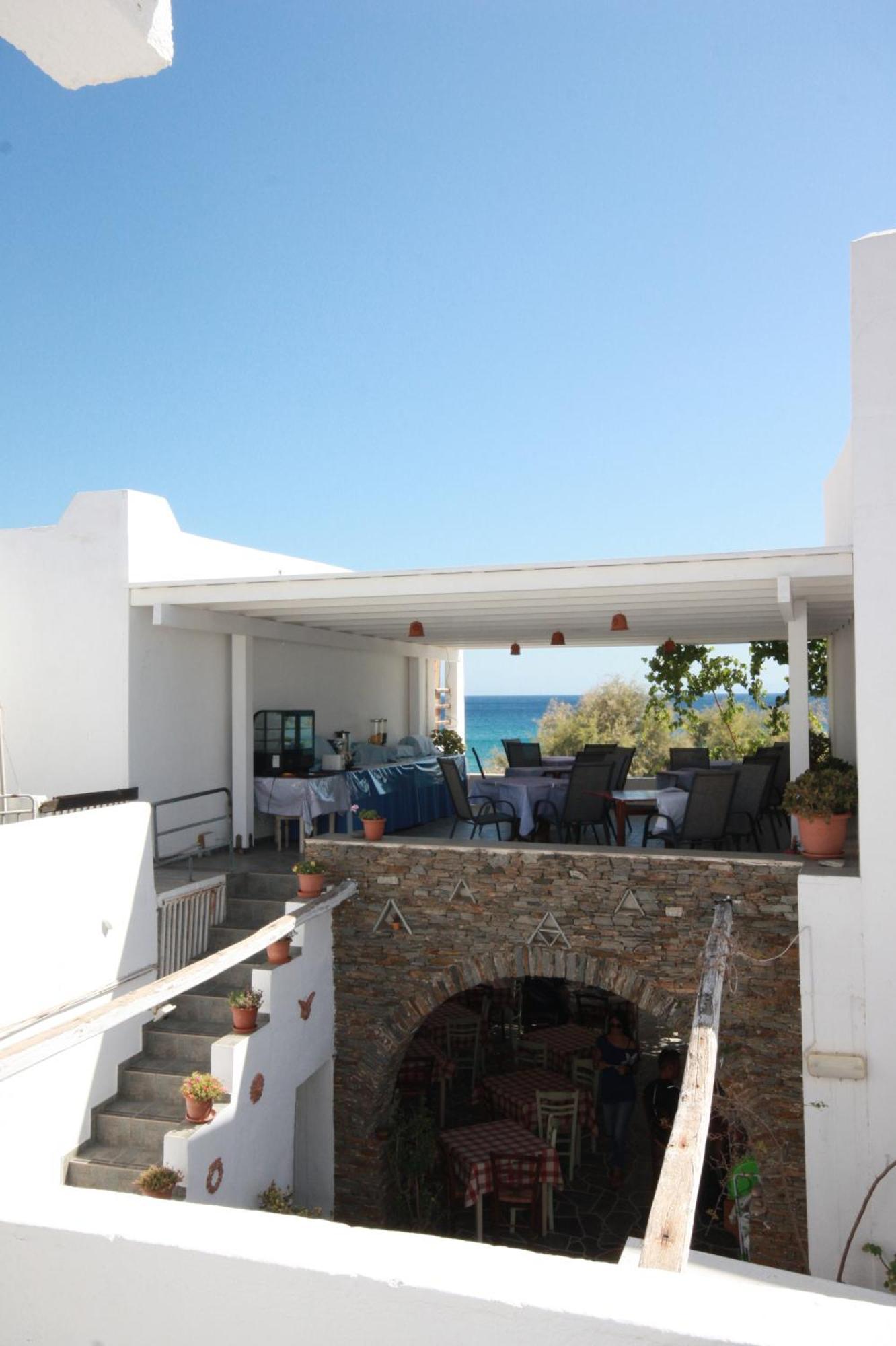 Cyclades Beach Platis Gialos  Exteriör bild