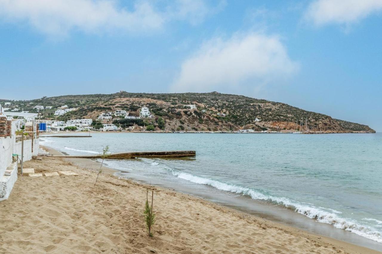 Cyclades Beach Platis Gialos  Exteriör bild