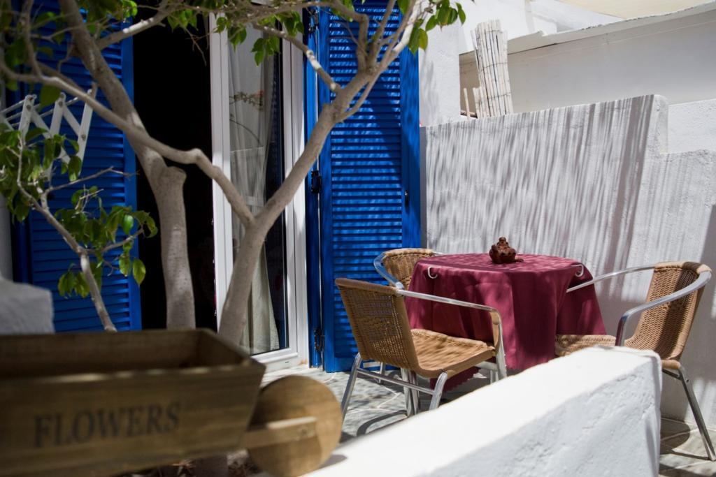 Cyclades Beach Platis Gialos  Exteriör bild